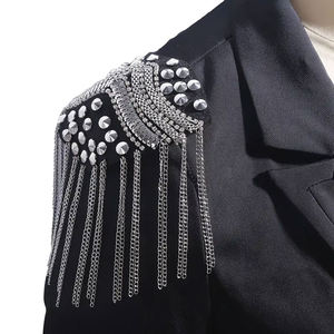 Cheap Price Epaulette Shoulder Handmade Accessories Epaulette Traditional Professional Made Uniform Shoulder Boards - Product Image 2