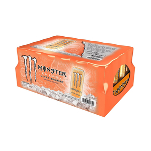 Ultra Sunrise Sin Azúcar, 12 fl. oz. Bebida Energética Monster Ultra Sunrise con Sabor a Cítricos - Product Image 6