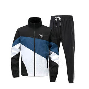 Chándal Deportivo con Cierre para Hombre, Diseño Moderno, Personaliza con tu Propio Logotipo - Product Image 1