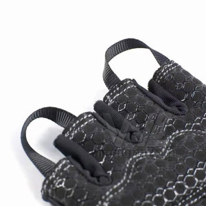 Custom Sport Workout Training Body Building Fitness Palm Fit Guantes Levantamiento de pesas Medio dedo Guantes para gimnasio - Product Image 3