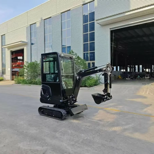 Mini-excavatrice sur chenilles Nicosail OKW12, 1,2 tonne, nouvelle puissance de creusement élevée, composants hydrauliques Huade, moteur et moteur, garantie de 2 ans - Product Image 1