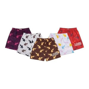 Short de Plage Design Personnalisé Séchage Rapide Logo Personnalisé 92% polyester 8% spandex Imprimé par Sublimation Prix de Gros - Product Image 4