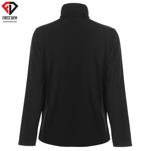 Veste Softshell décontractée, couleur unie, deux poches latérales, grande taille, coupe-vent, imperméable, Collection d'hiver, vêtements de sport, pour hommes - Product Image 2