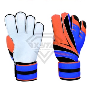 Meilleure vente de gants de gardien de but en cuir latex personnalisable avec votre propre logo style unique de formation fabricant de haut services OEM ODM - Product Image 1