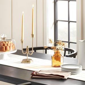 Fancy Handmade Metal <b>Brass</b> Candle Holder Round <b>Candlestick</b> Candles Holders for Table Dinning Wed Home Decor - Product Image 3