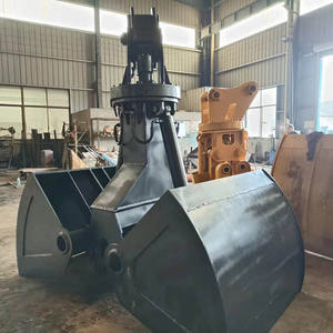 Miniexcavadora para Cat Kobelco Doosan Clamshell Grab Bucket Categoría de producto - Product Image 1