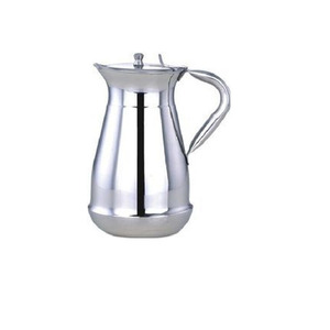 Pichet à eau en métal au design antique pour hôtel restaurant fête à la maison occasion de mariage ustensiles de cuisine vaisselle - Product Image 3