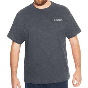 T-shirt pour homme à coupe ample et oversize, best-seller, personnalisable avec logo de marque, imprimé, couleur unie, grande taille, respirant, écologique - Product Image 1