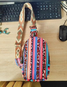 กระเป๋าสะพายคาดลำตัวหนังคุณภาพสูงแบบปรับได้สำหรับทุกๆวันกระเป๋าแบบคลาสสิก - Product Image 2