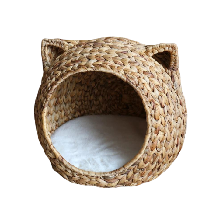 Hand Woven Water Hyacinth House for