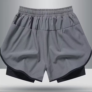 New Customized High Quality Men's Awrah Shorts 100% Cotton OEM Service Mid-Knee Casual Sunnah <b>Islamic</b> Breathable Waterproof - Product Image 4