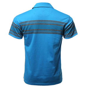 T-shirt classique brodé en jersey uni 100 % coton léger et respirant, style décontracté ou professionnel, à manches courtes - Product Image 3