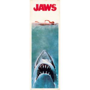 โปสเตอร์ติดประตูรูปฉลามขาวจากภาพยนตร์เรื่อง Jaws งานศิลปะตกแต่งผนังสไตล์โมเดิร์น - Product Image 1