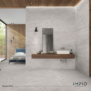 Carrelage de sol en céramique grise à bas prix 600x1200mm carreau de sol mural aspect marbre émaillé poli pour le salon - Product Image 6