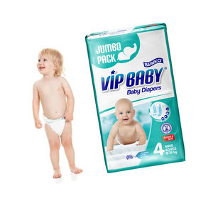 Bebiko VIP-pañal de bebé Jumbo, maxipañal Jumbo activo y suave al precio más bajo - Product Image 1