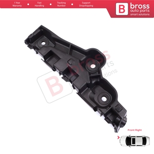 Support de pare-chocs BSP664 631427092R avant droit pour Sandero Stepway MK2 Clio Symbol - Product Image 2