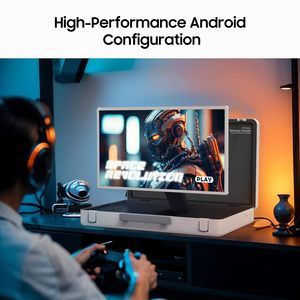 Portable <b>TV</b> Case with Entertainment System <b>Speakers</b> Battery Display Feature - Product Image 4