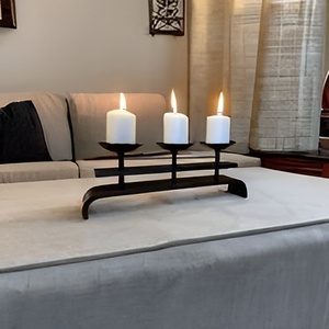 เชิงเทียนโลหะสำหรับตกแต่งงานแต่งงานและงานกิจกรรม2024 - Product Image 2