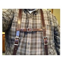 HMB-LB-502 Offre Spéciale en plein air en cuir ceinture à outils avec des prix bas en gros nouveauté Top vente Kits de cuir ceintures