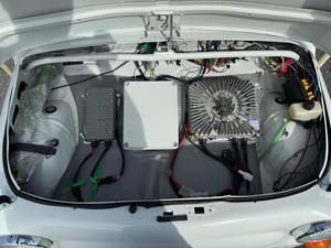 1971 Fiat 500 E-V Limousine Convertible - Product Image 6