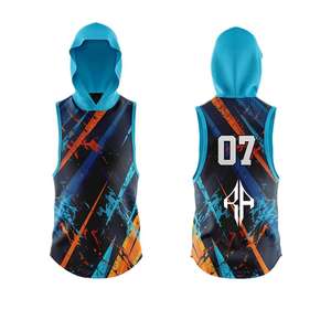 Uniforme de Fútbol Americano 7v7 para Hombre, Personalizable en Todos los Colores, de Alta Calidad, con Capucha, Spandex/Poliéster, RIVIAN ATLANTIC - Product Image 2