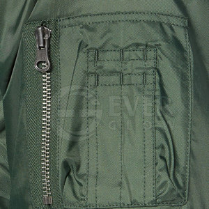 Chaqueta Bomber de Invierno para Hombre, Elegante y Moderna, con Cuello Alto, de Satén de Seda, Cómoda y Ajustable, para la Última Moda Masculina - Product Image 5