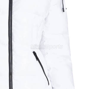 Chaqueta acolchada para mujer con logotipo personalizado 2025, respetuosa con el medio ambiente, disponible en diferentes colores, chaqueta acolchada para mujer - Product Image 5