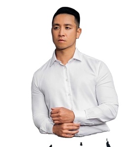 เสื้อเชิ้ตแขนยาวลายพิมพ์ตามสั่ง เสื้อฮาวายลำลอง เสื้อเชิ้ตสำหรับงานทางการ เสื้อโฆษณา เสื้อสำหรับวันหยุด - Product Image 4