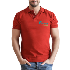 เสื้อยืดแขนสั้นผู้ชาย ผ้าฝ้าย 100% น้ำหนัก 240 กรัม ปัก/สกรีนลายตามสั่ง ลายเรียบ ไม่เป็นขุย ย้อมสีเสื้อผ้า ผ้าถัก - Product Image 2