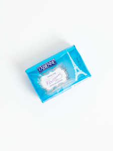 Fabienne 100g Vegan Perfumed Toilet <b>Soap</b> Bar in Blue and Pink Packs for Gentle Hand and Body Cleansing Bulk Wholesale and Export - Product Image 1