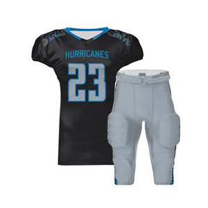 Uniforme de football personnalisé souple et durable de haute qualité, uniforme de sublimation avec impression de logo, uniforme de football américain - Product Image 6
