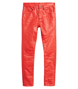 Pantalones Casuales de Pana y Cuero Vacuno para Hombre, Transpirables, Impermeables, Ecológicos, de Cintura Media, Color Personalizado, Corte Holgado para Invierno - Product Image 6