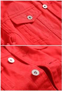 Excelente venta al por mayor nuevo diseño mujer chaqueta de mezclilla nuevo estilo de moda Popular chaqueta de mezclilla para los hombres - Product Image 5