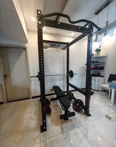 CX58S Appareil de musculation pour la maison, rack de musculation, rack de puissance, entraînement musculaire, presse à jambes, machine à presse à jambes - Product Image 4