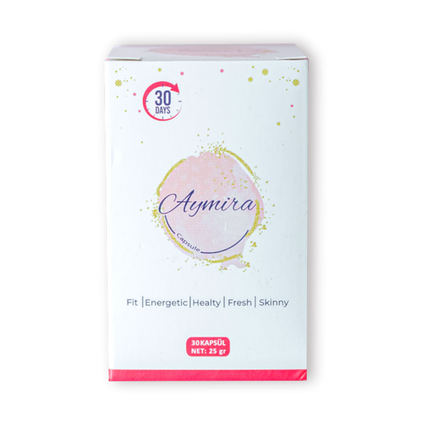 Aymira 30 Count Детокс-капсула 1-месячный полезный растительный напиток