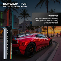 Film de protection de carrosserie en vinyle PVC de luxe Clayton, options multicolores de qualité supérieure, résistant aux intempéries, garantie de 3 ans