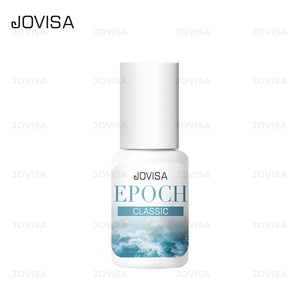 Étiquette privée colle d'extension de cils 30%-70% RH adhésif d'extension de cils 1-2 sec colle de cils sans latex à séchage rapide - Product Image 1