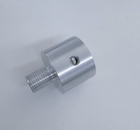 Pièces métalliques personnalisées Usinage CNC de haute précision Fraisage de l'acier Laiton Aluminium Titane Tournage CNC Composant mécanique Pièce