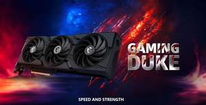 M S I Ge Force R T X 5070 12G GAMING DUKE 3X OC RTX5070 Tarjeta de video de escritorio GPU para juegos de alto rendimiento con ventilador de refrigeración - Product Image 6