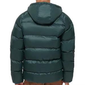 Veste d'hiver matelassée à fermeture éclair personnalisée à logo tendance, veste décontractée pour homme, réversible, coupe-vent, capuche avant, utilitaire - Product Image 6