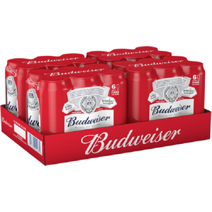 Bière Budweiserr de haute qualité, nouvelle, en gros, importée, bouteille en verre de 330 ml, bière classique, lager, approvisionnement en vrac - Product Image 2
