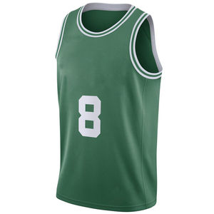 Maillot de basket-ball imprimé personnalisé Unisexe Matériel doux et respirant Séchage rapide Antibactérien Tailles et couleurs personnalisables - Product Image 4