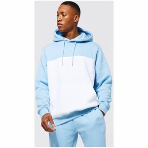 ชุดวอร์มสำหรับผู้ชายชุดกีฬาสองชิ้นชุดวอร์มชุดวอร์มสำหรับฝึกซ้อมแบบกำหนดเอง - Product Image 3