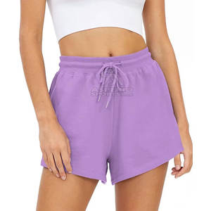 Pantalones cortos de malla de gimnasio con sublimación personalizada de doble capa de secado rápido transpirable de alta calidad para pantalones cortos informales de mujer - Product Image 3