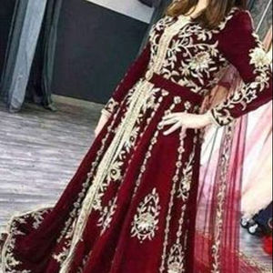 Kaftan ลูกปัดหินคาฟตานแบบดั้งเดิมของชาวมุสลิม,ลูกปัดหินคาฟตานสำหรับทำงานด้วยมือสวยงามใหม่ปี Design2022 - Product Image 1