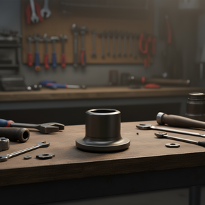 Accessoires et pièces pour outils pneumatiques Hazet : Boîtier de mécanisme de frappe pour clé à chocs - Product Image 3