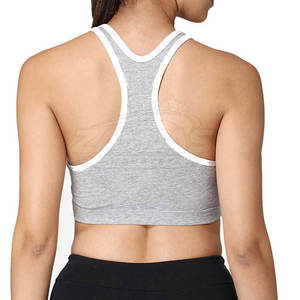 Sujetador Deportivo Transpirable con Logotipo Personalizado para Yoga, para Mujer, para Correr, Fitness, Ropa Deportiva Cómoda en Venta - Product Image 4