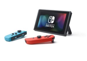 ราคาลดสำหรับสวิตช์ (รุ่นโอแอล) พร้อมสีนีออน/สีแดง Joy-CON 32GB การ์ด Micro SD Wi-Fi เวอร์ชันสากล - Product Image 2