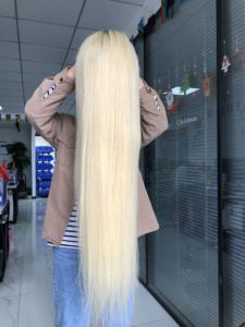 Tốt Nhất Bán Buôn 613 HD 360 Đầy Đủ Ren Tóc Giả Tóc Con Người Tóc Vàng 613 Phụ Nữ Tóc Giả Dài Ấn Độ 13X4 13X6 Đầy Đủ Ren 1 Mảnh Thụy Sĩ Ren - Product Image 5