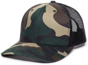 Chapeau brodé personnalisé 5 panneaux 100% coton Snapback séchage rapide respirant sport course conception logo perforé pour le baseball - Product Image 5